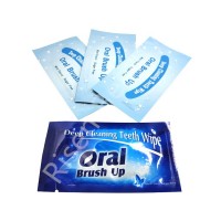 Oral cleaning brush up factory direct price wipe of teeth whitening